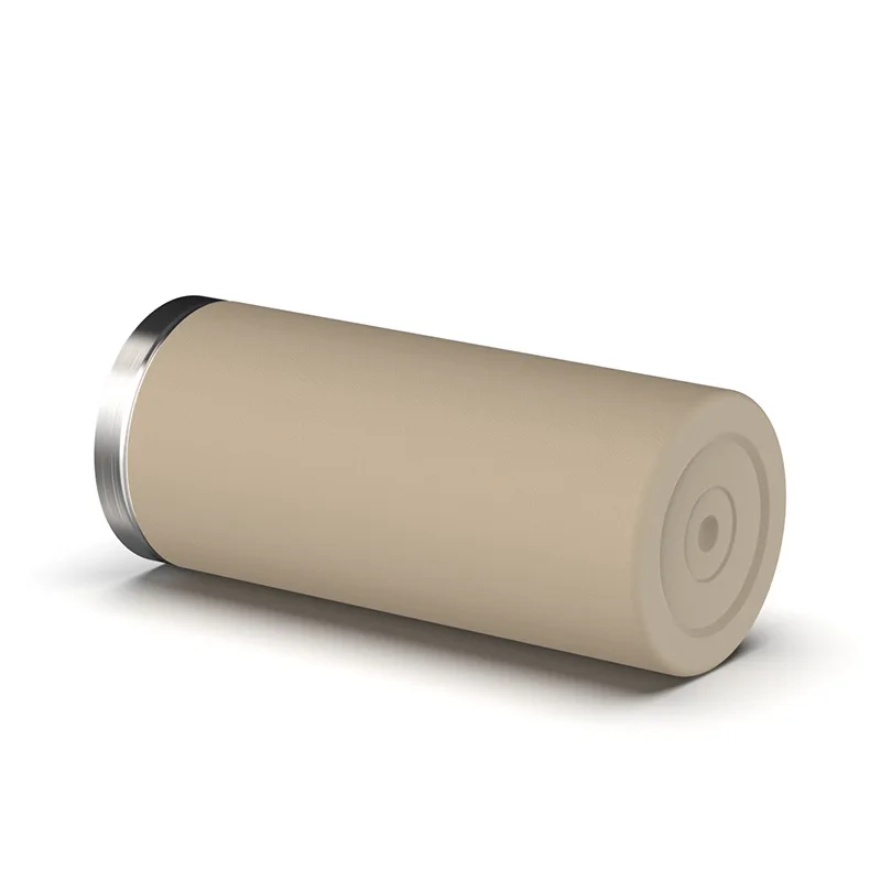 New Japan 24oz Cola Can Cooler Beer Holder Stainless Steel Cold Keeper Coke Cans Vacuum Insulated For Slim Skinny Bottle Double