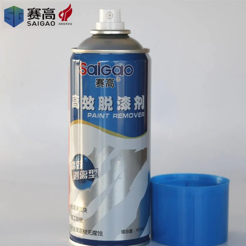 Оптовая продажа, средство для удаления краски с завода, эффективное средство для удаления краски на металле, 450 мл