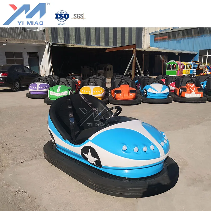 Парк развлечений Fun fair катание на бампере автомобили для