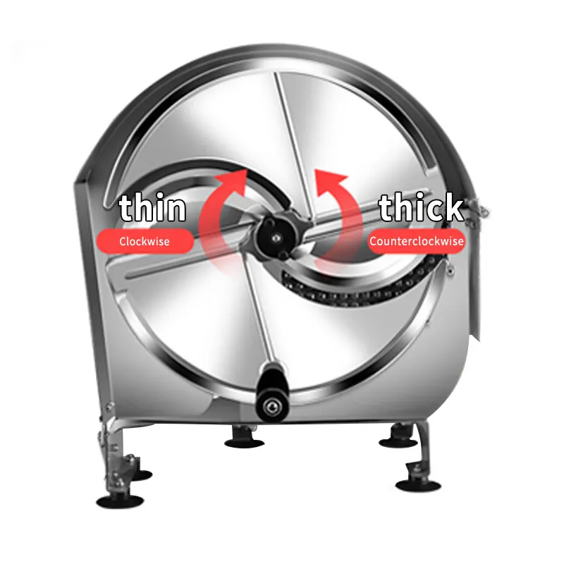 Commercial Automatic Electric Cucumber Vegetable Slicer Salad Kitchen Shredder  Fruit Carrot Slicer