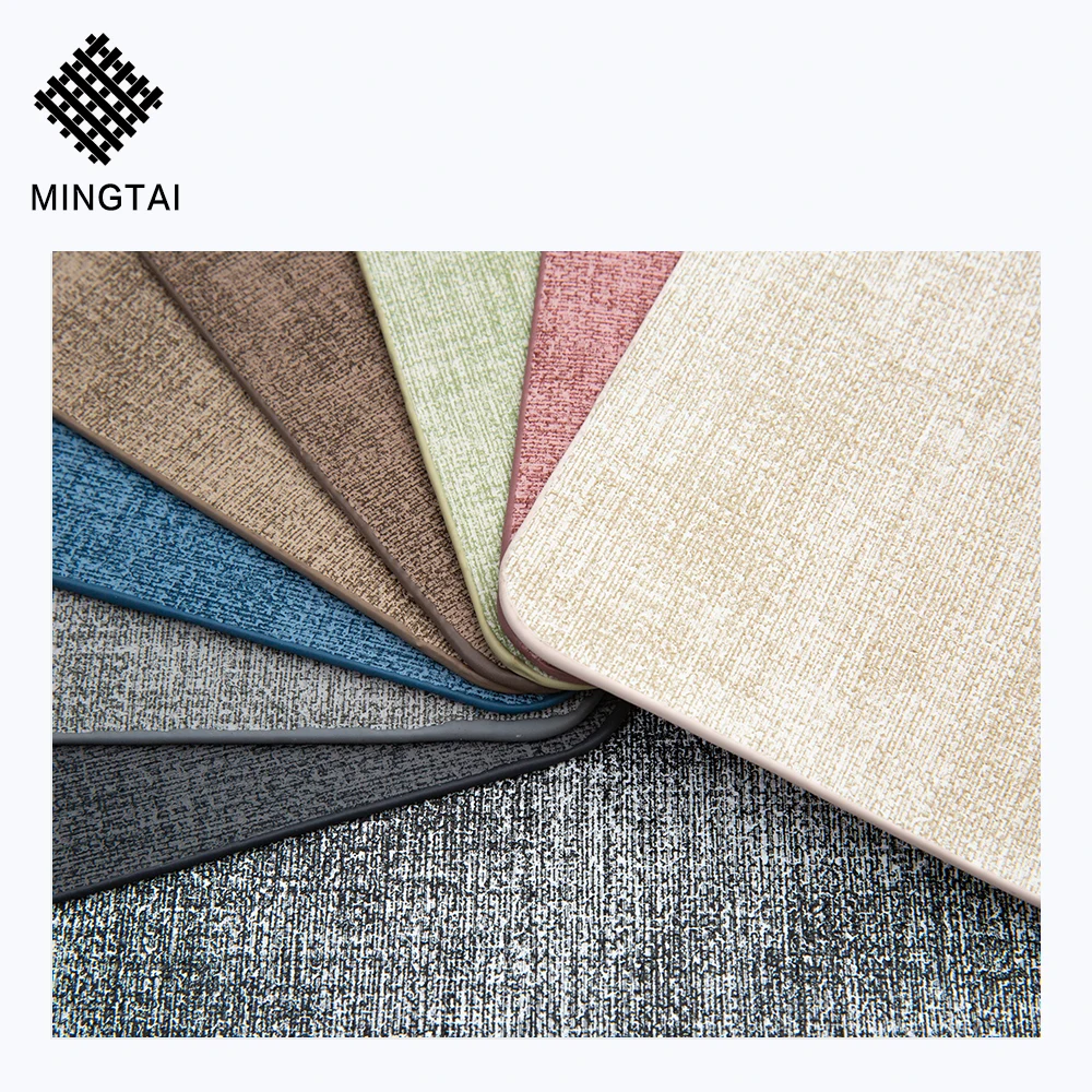 Wholesale Custom heat Restaurant and Home waterproof  PVC leather placemat and table mats & Pads