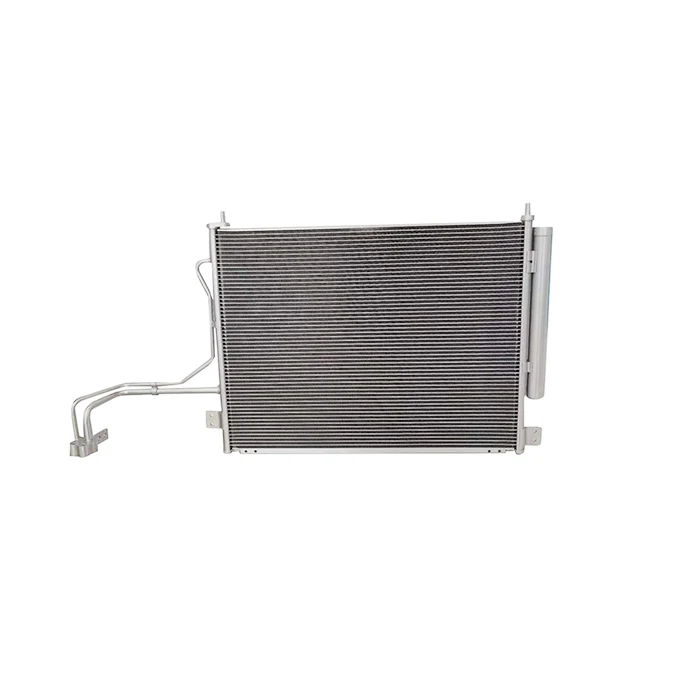 
Wholesale Price Silver Brass Durable Condensers In Car Aircon for Electrical Product 