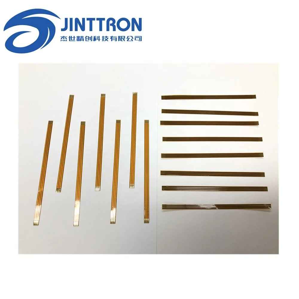 FPC Гибкий плоский ленточный кабель для 3 булавки цепи мембраны клавиатуры Лидер продаж гибкой печатной платы FPC в сборе для датчика Холла