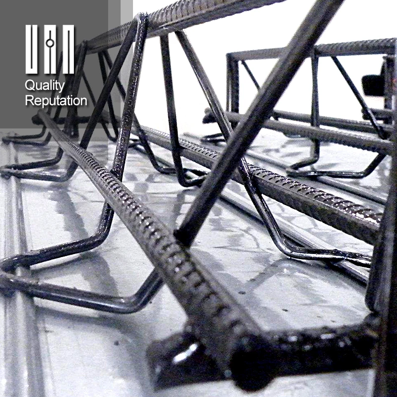 Metal Web System With Pre-Produced Lattice Girder Floor