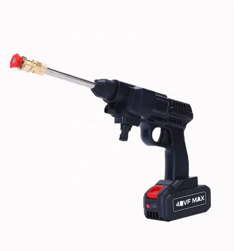 factory wholesale car wash flush the wall and floor handheld watering flower spray tool high pressure cleaning gun