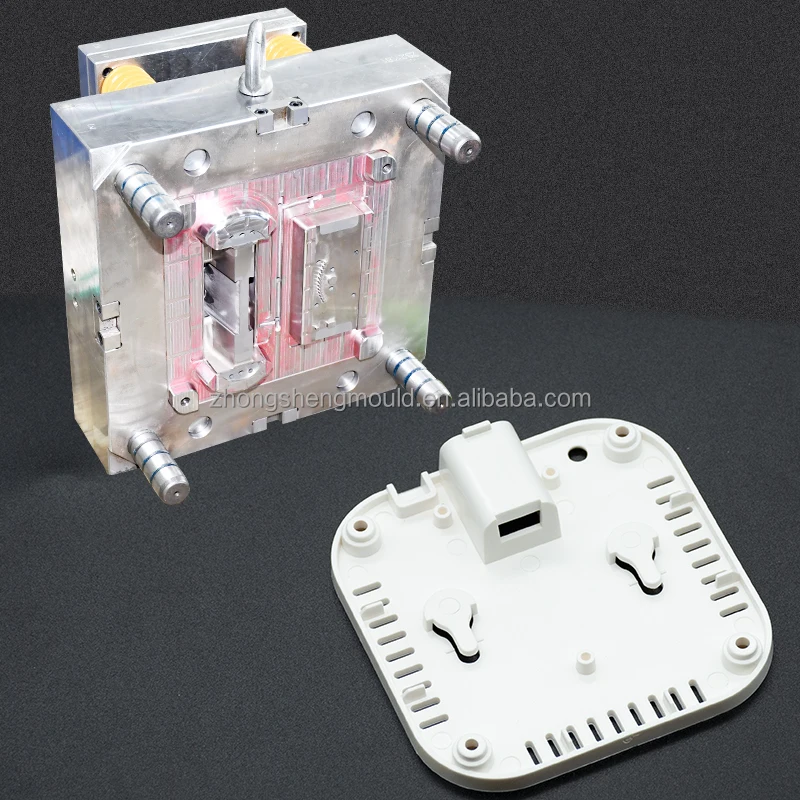 Industrial Plastic Products PP PE ABS Molded Plastic Enclosure Plastic Injection Mold Tooling