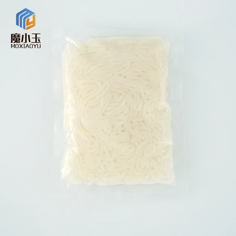 High Quality 0 Additive Fast Food Sugar Free Slimming Food High Dietary Fiber Instant Konjac Noodles