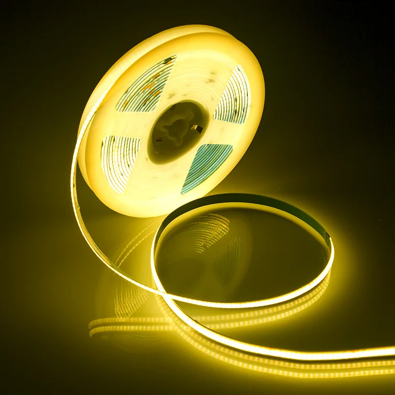 5mm COB Dtrips 600mm COB LED Strip Light Warm Cold White Color 12v COB LED Strip