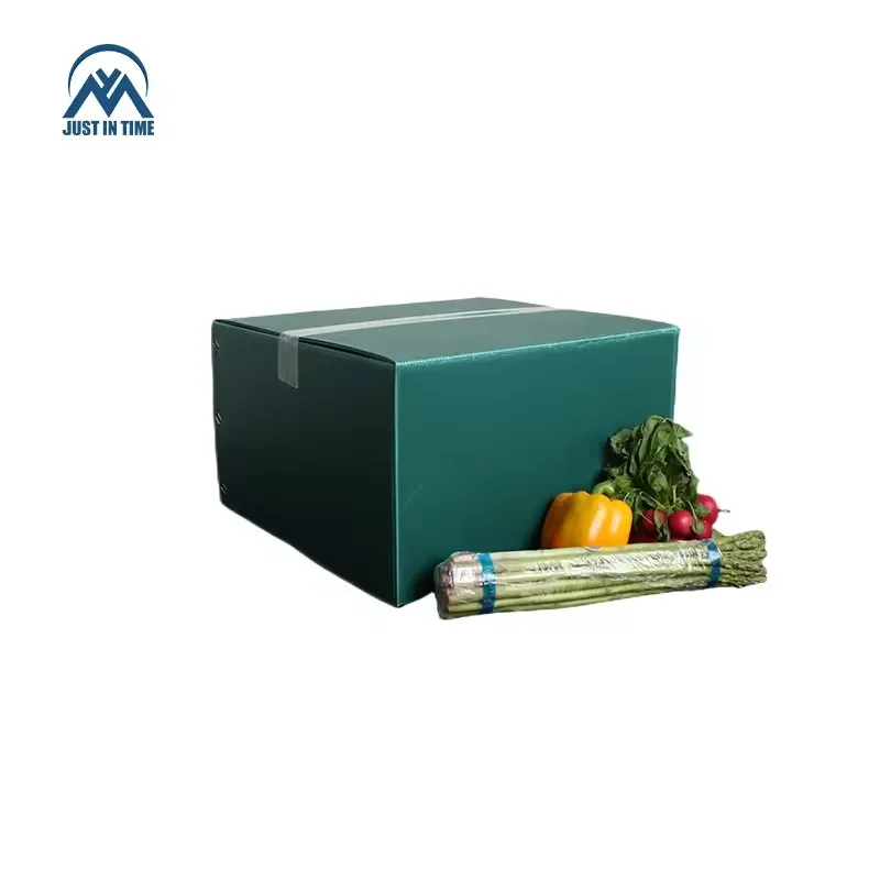Vegetable Crates Box Pp Fruit Box Agriculture Graphic Design Reusable Sweets & Dry Fruit Boxes Mdf Heavy Duty Corrugated Plastic