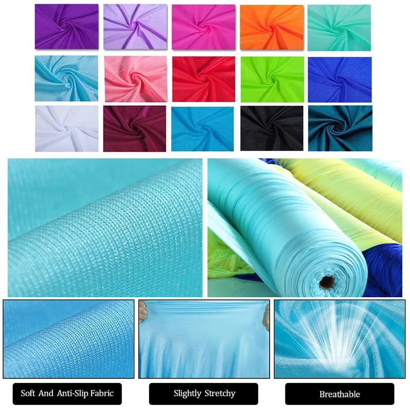 High Quality 5M Nylon Anti Gravity Flying Yoga Bed High Stretch Aerial Yoga Hammock Swing Aerial Pilates Silk Yoga Flying Swing