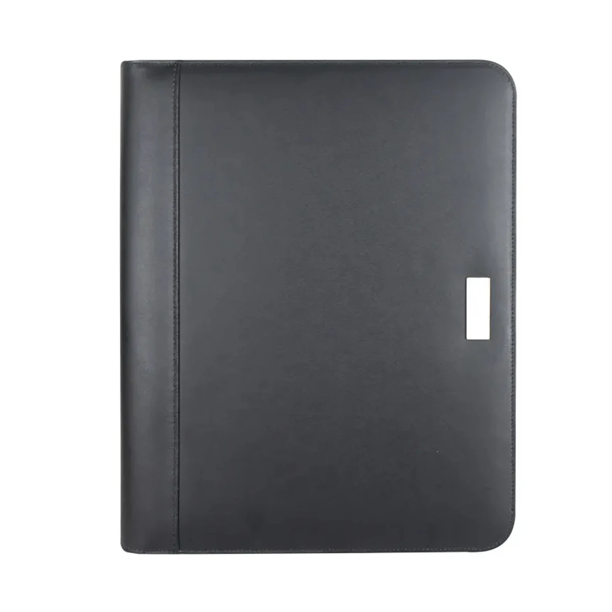 Address Folder Leather A4 Business Padfolio Pu Leather Portfolio