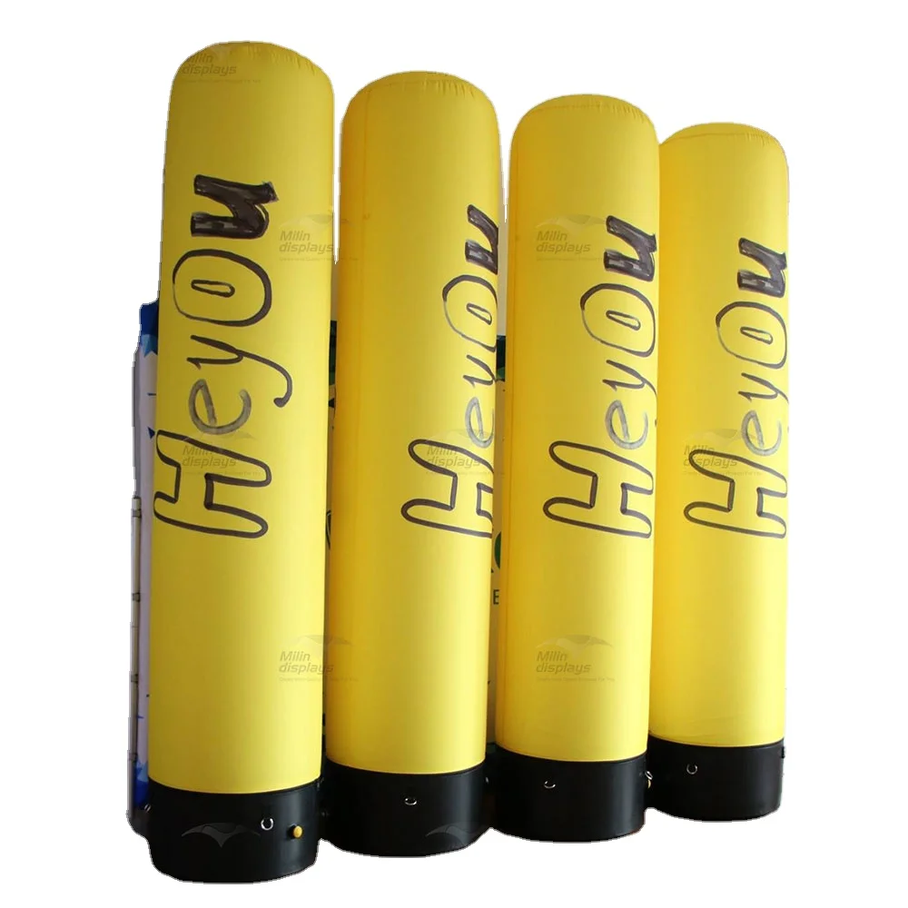 Custom Outdoor Air Sealed Column Sport Start and Finish Line Airtight Arches Race Advertising Inflatable Archway For Sale