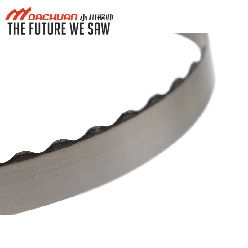 Paper Band Knife Saw Blades Cardboard Bandsaw Blade Band Wavy Knife Saw Blades For Paper Cutting 0.65 x 20mm