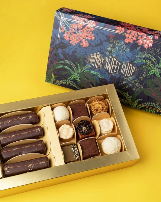 Bespoke customized indian sweet ramadan chocolate gift boxes for exccesories truffle chocolate box packaging chocolate