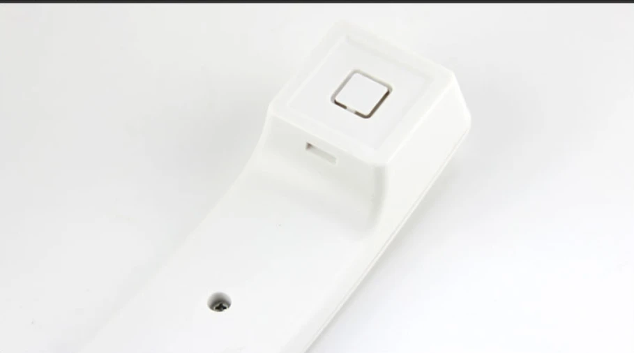 Good Design Black and White Wired Telephone with Caller ID for Home Office or Hotels