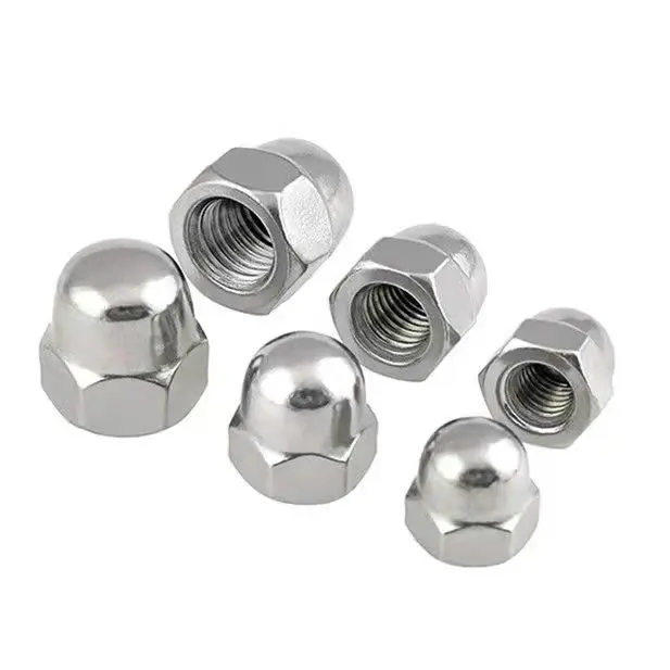 Din1587 cap nut Hex Cap Nut Dome Nut