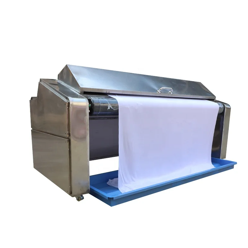 Машина для усадки и формовки ткани машина