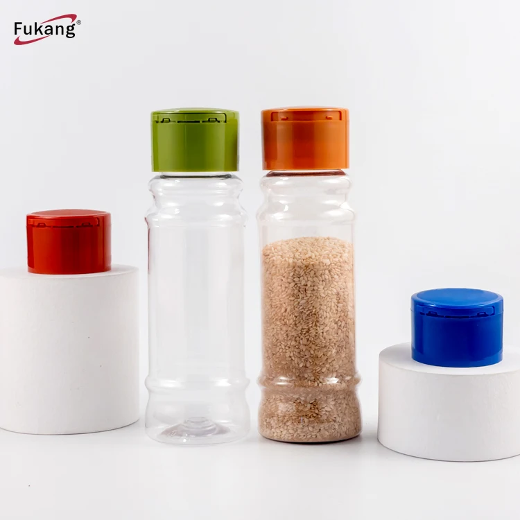 Custom Sustainable Seasoning Bottle Shaker Air Tight Cheap Storage Spice Jar