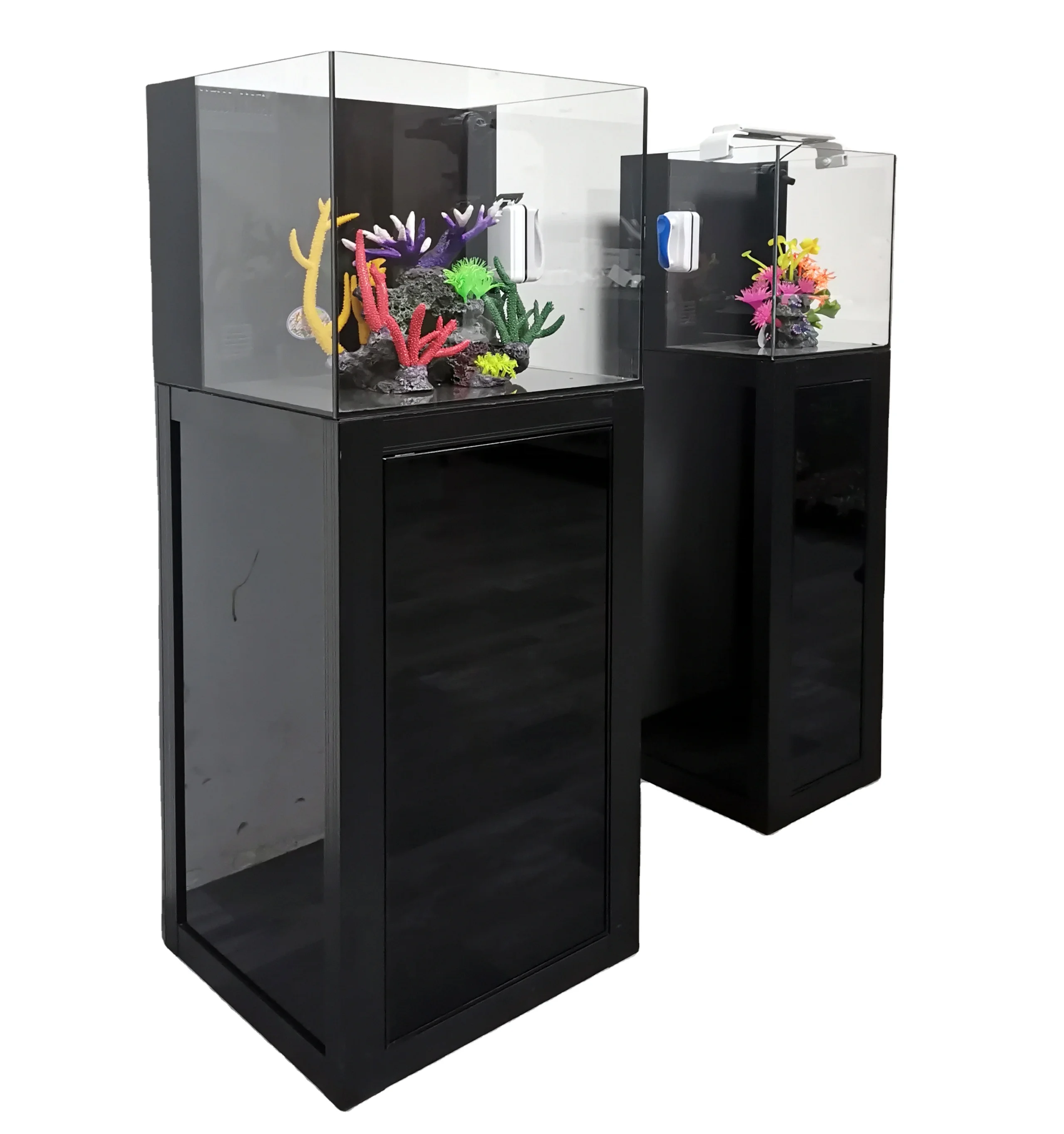 
factory direct sale aquarium fish tank aquariums equipments aquarium avec poisson artificiel 