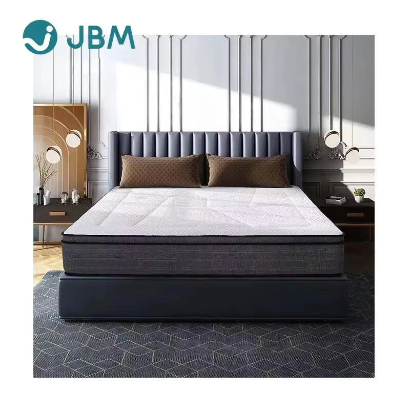 High quality compressed roll up foam bed mattress hostel massage mattress pocket spring mattress rolled up in a carton box