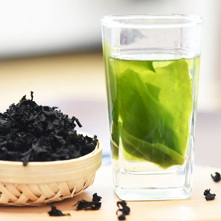 Factory Wholesale High Quality Organic Dried Cut Wakame Dry Wakame Seaweed Dried Undaria Pinnatifida Dehydrated Vegetables