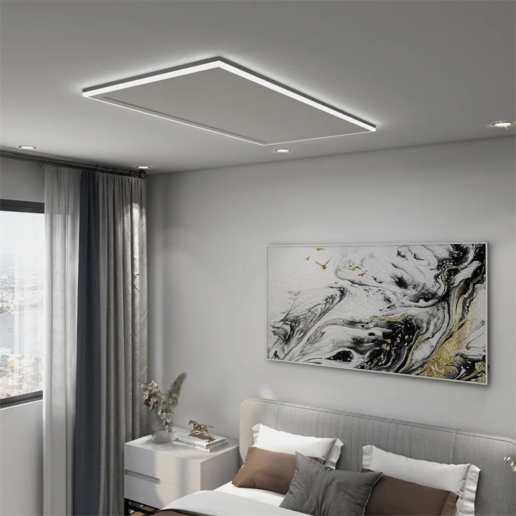 Far Infrared Carbon Crystal Smart Room Heater Ceiling Mounted Heating Panel