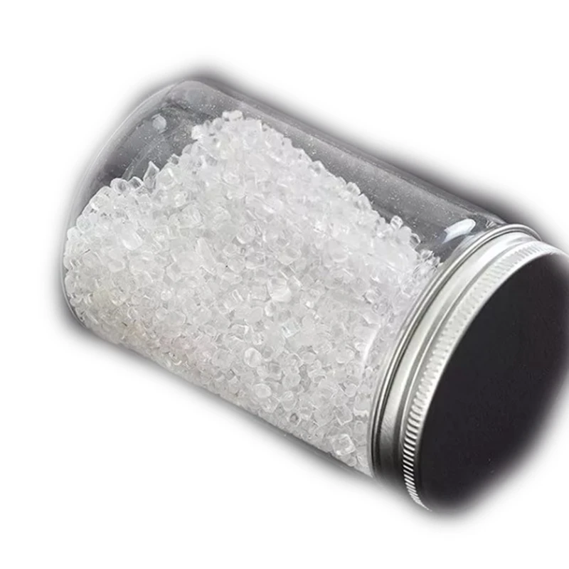 Injection molding Grade PC polycarbonate Plastic Raw Material 02-10r high impact transparent granules