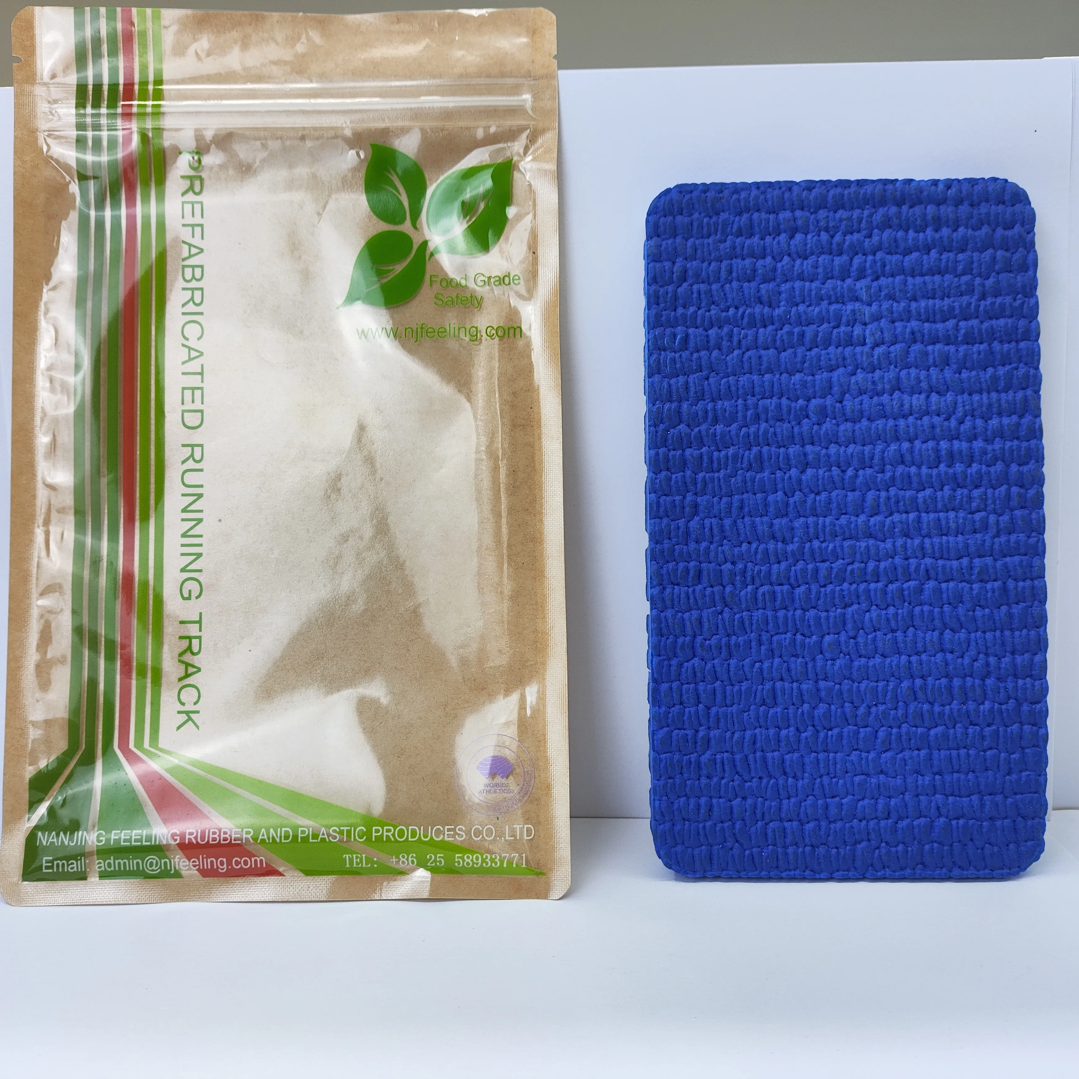 Prefabricated Runway, 8- 13mm Thick Athletic Running Track NFL-l-24080606