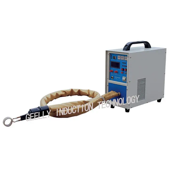 1M Water cooling soft cable with induction coil connectors induction heating machine prolong cable