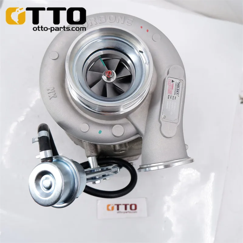 OTTO HX40W экскаватор Турбокомпрессор QSL детали двигателя турбонагнетатель 2881753 турбокомпрессор для Cummins