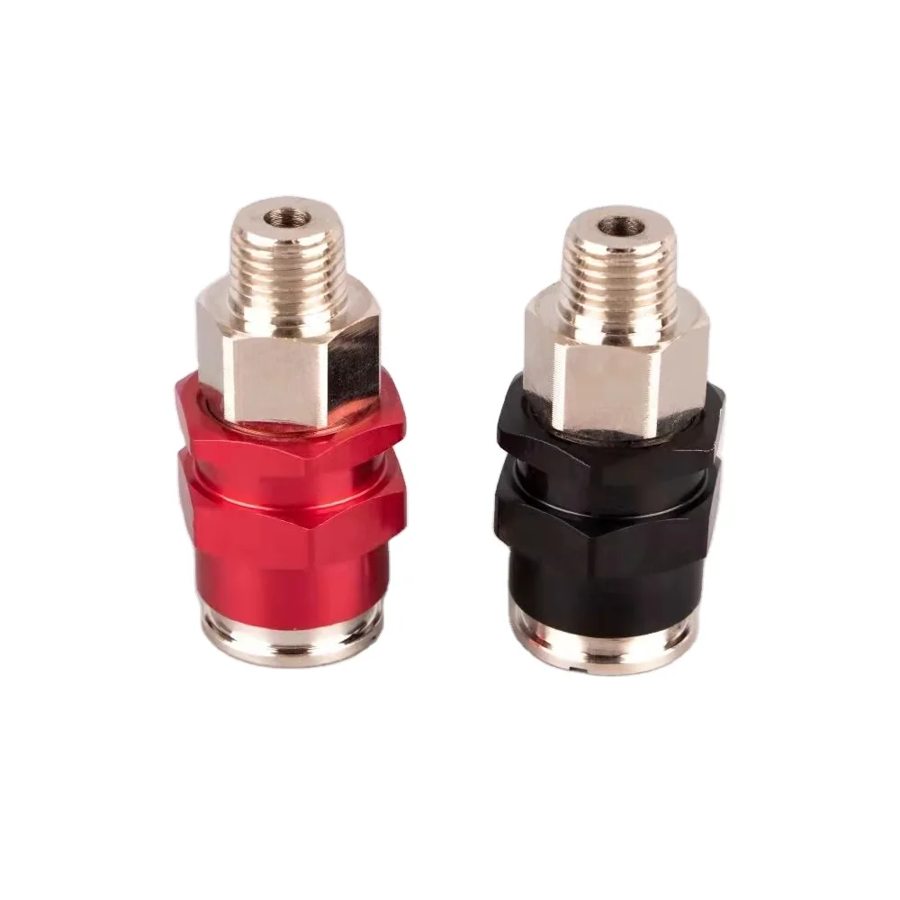 QC08 Pressure Washer Style Air Quick Disconnect Air Hose Coupling Fitting Coupler C-type