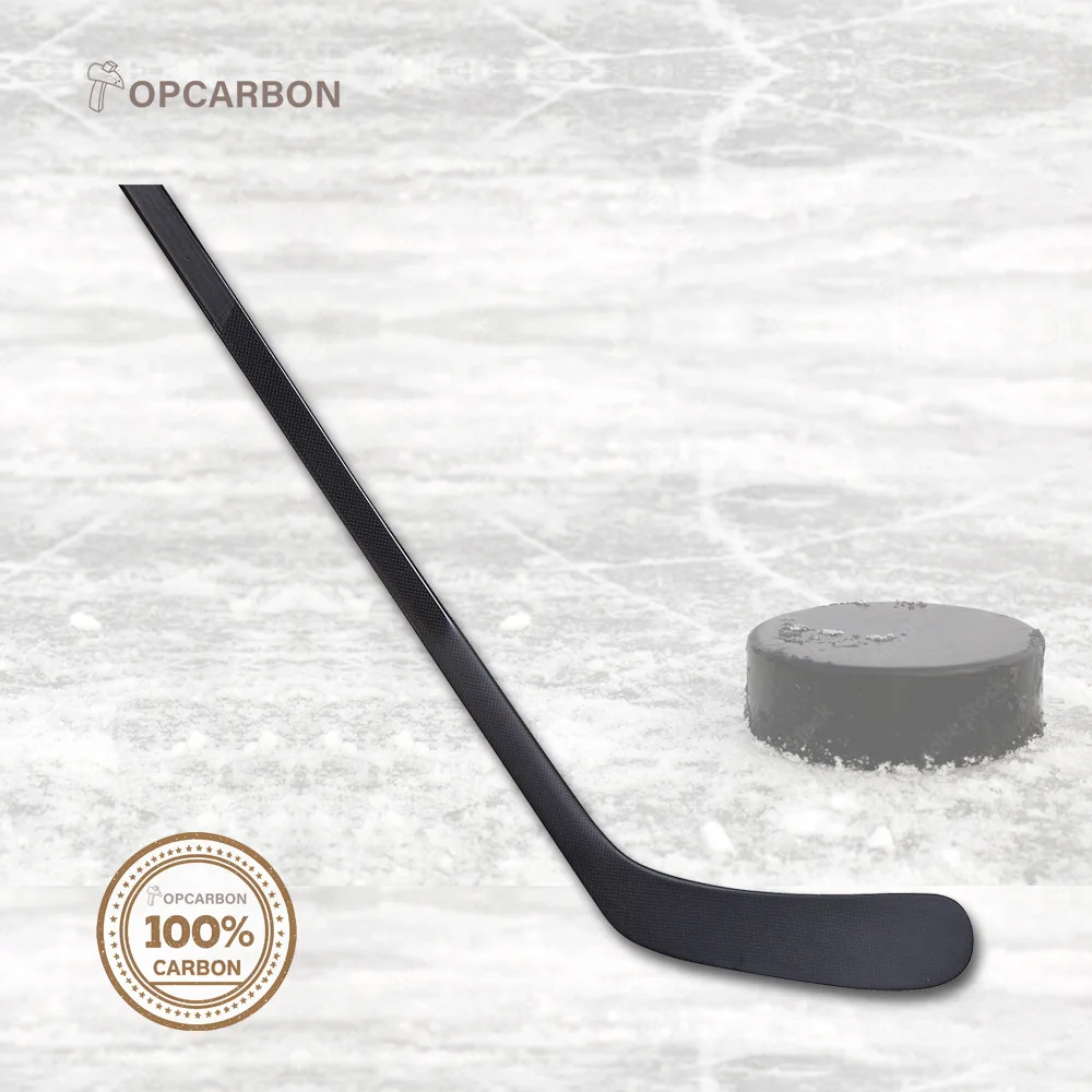 Carbon Fiber Ice Hockey Stick, High-Performance, for Passionate Hockey Players