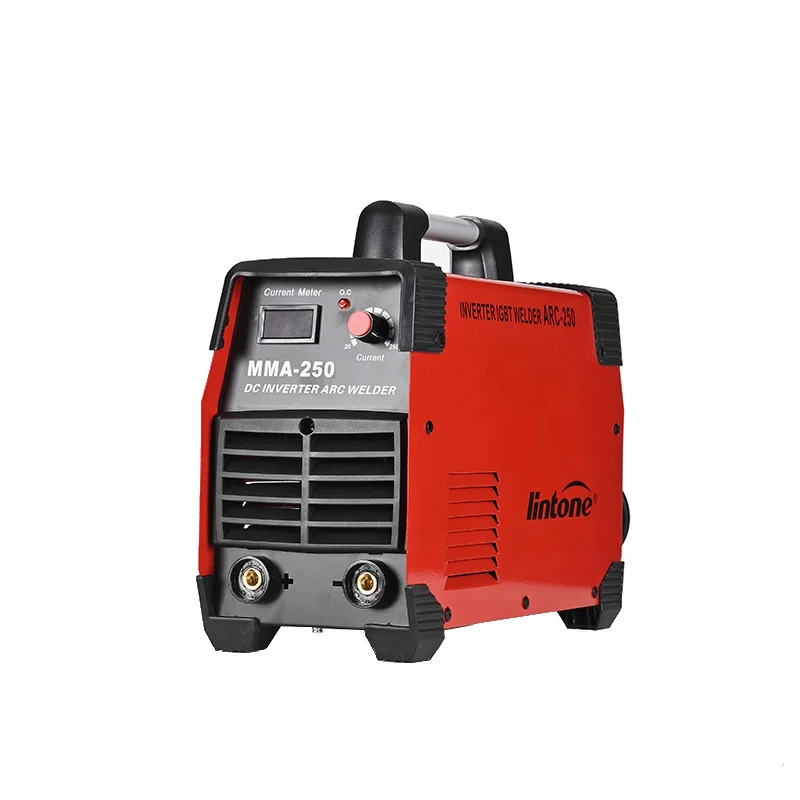 Small Inverter MMA Welding Machine Inverter Arc Welder Single Phase MMA Spot Arc Inverter 250A Welder 220V Stick Welder
