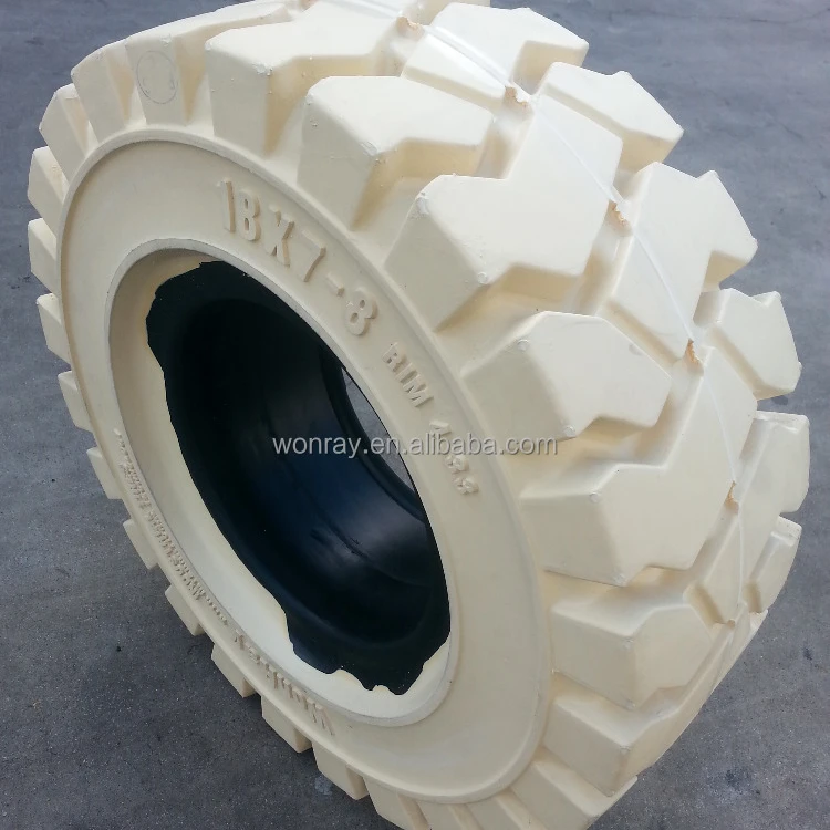Шины из твердой резины 27x10-12 23x9-10 для вилочного погрузчика Linde H25D