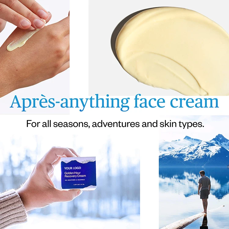 Private Label OEM Relief Cream for Dry & Itchy Skin Healing Rosacea Eczema Psoriasis Cream Small quantity customization