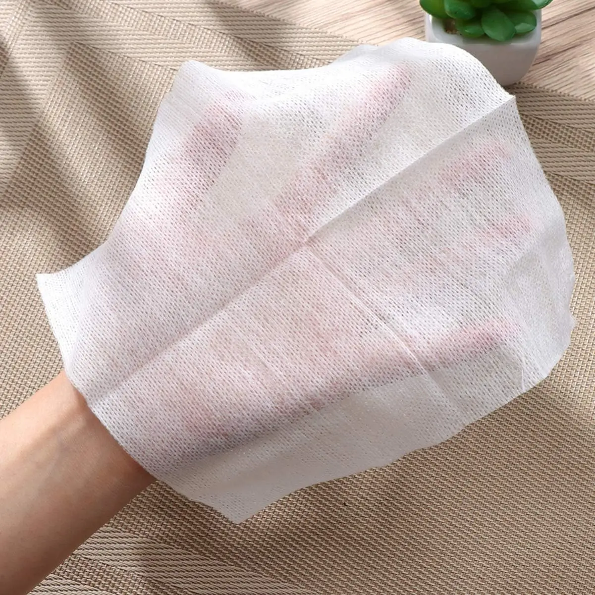 SJ Wound Care Products Disposable Soft Medical Non Sterile Non Woven Gauze Swab Sponges for Wound Dressing