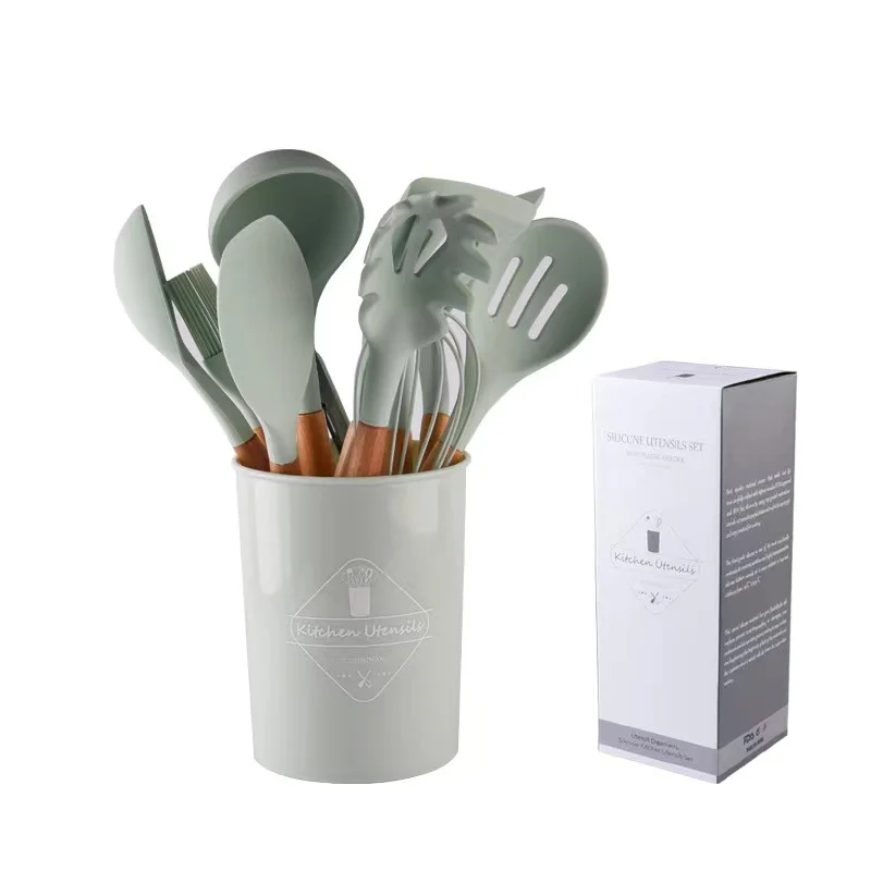 Omniform kitchen utensils and appliances with Slotted Turner Spatula Soup Ladle Pasta Server