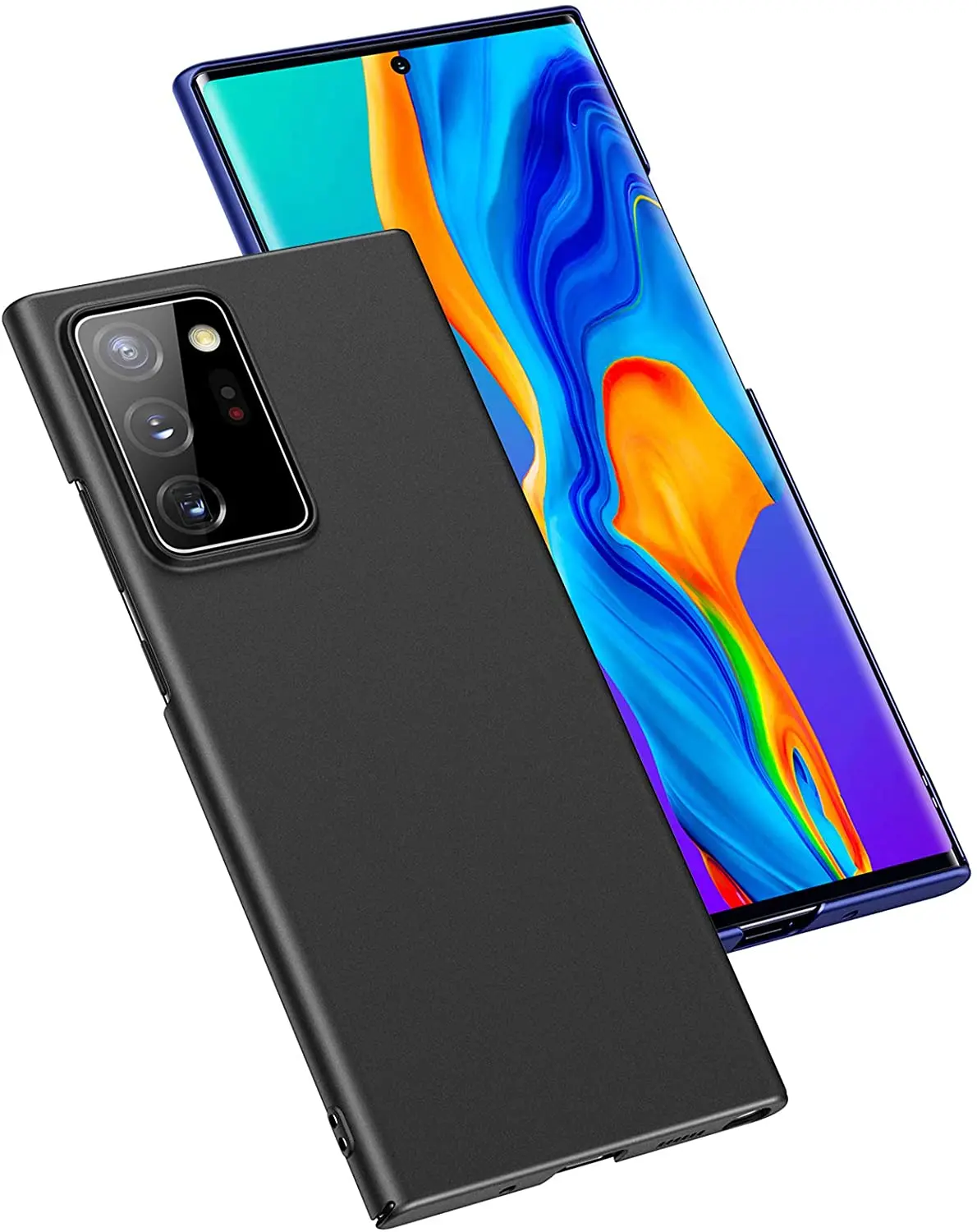 
 Многоцветный Роскошный чехол TORRAS для Samsung Galaxy Note 20, ультражесткий поликарбонатный полноразмерный защитный чехол для задней панели телефона  