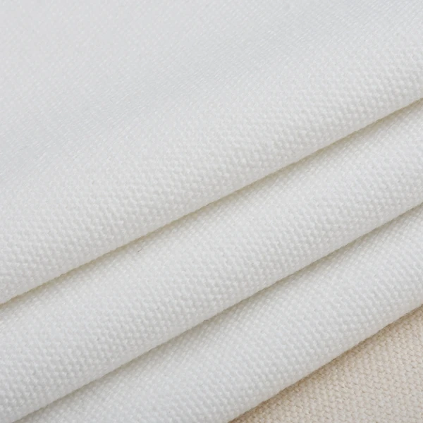 Shaoxing Textile Hot Selling Wholesale 8oz 10oz Plain Woven Waxed Canvas Cotton Cloth Waterproof Fabric