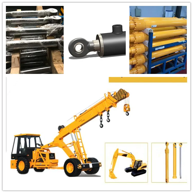 300 tons Double Acting Standard Hydraulic Cylinder
