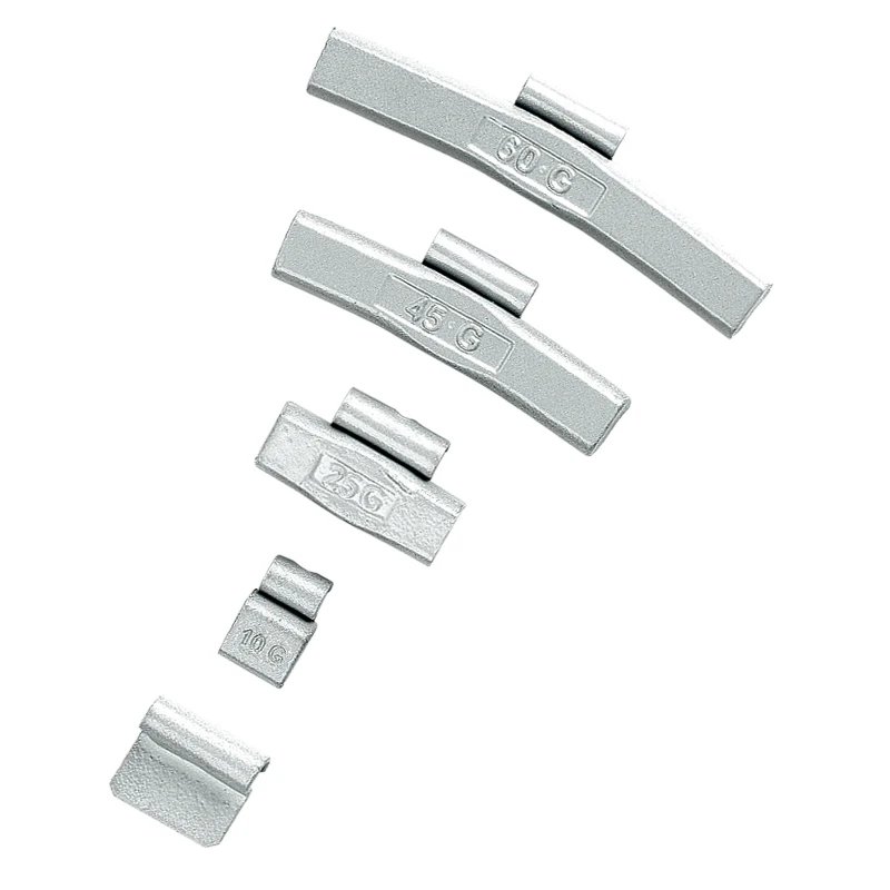 High quality steel(Fe) material wheel balancing weights