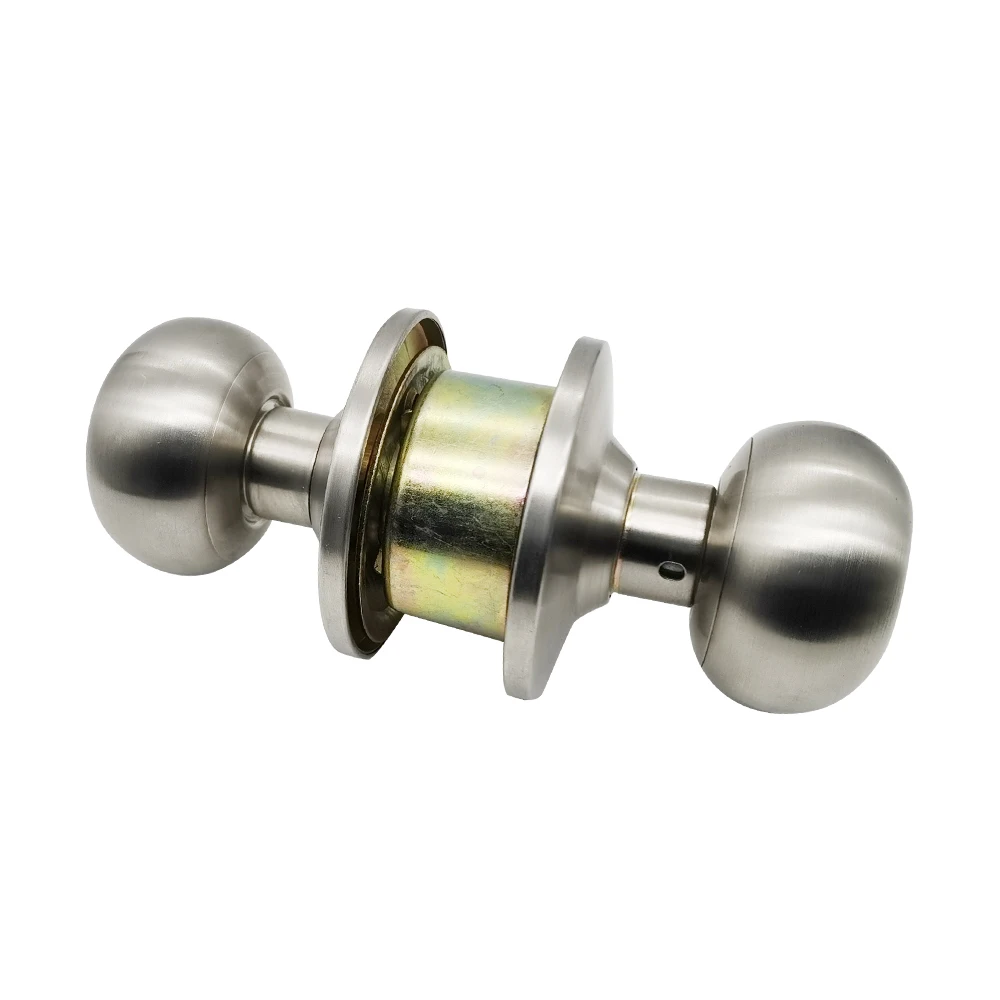 Best Selling cylinder knob lock glass door knob lock deadbolt door knob lock