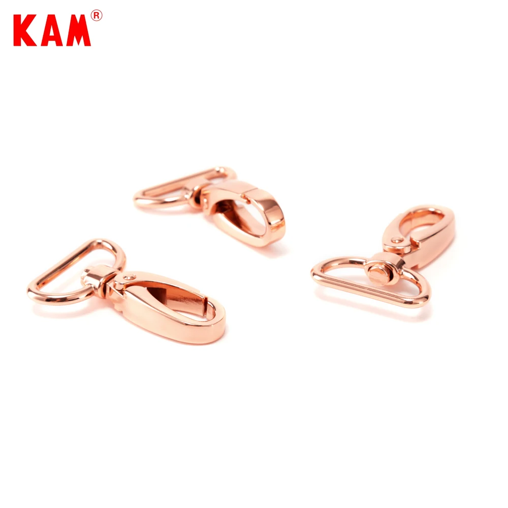 Custom Hardware Accessories fashion lanyard swivel hook Swivel Lobster Claw Clasps Strong Swivel Hook Metal Buckles Snap Hooks
