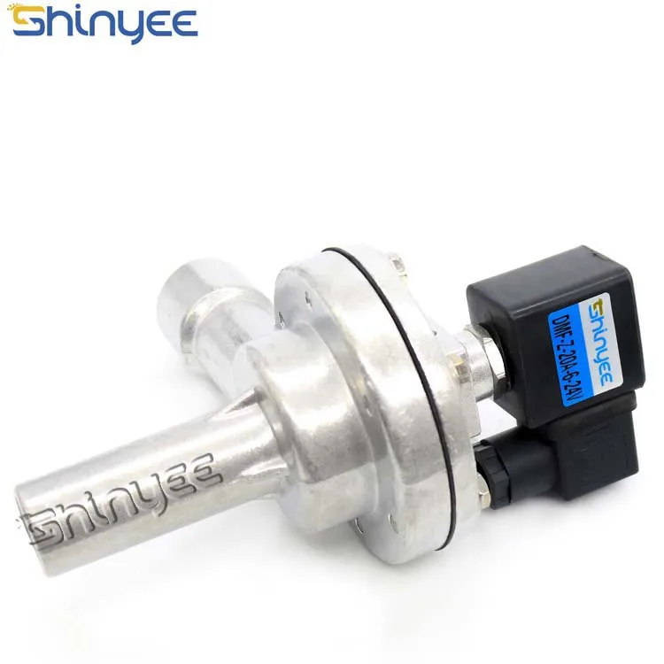 SHINYEEPNEUMATIC popular products 2023 trending DMF-Y-76S normally open stainless steel solenoid valve pulse valve