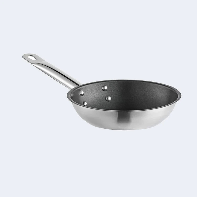 Manufacturer Wholesale Modern Non-stick Set of Pans Stainless Steel Cookware Gas Induction Fry Pan Non Stick Frying Pan