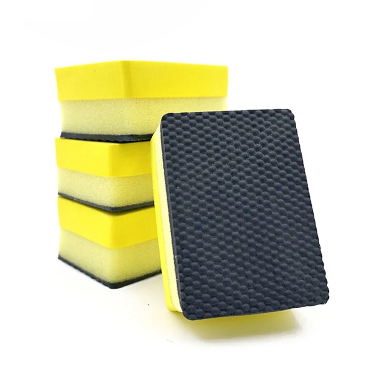 Wholesale Car Clay Bar Sponge Pad Auto Detailing Magic Clay Block Customized Polymer Clay Bar Pad Wholesale Car Wash Clean Pad