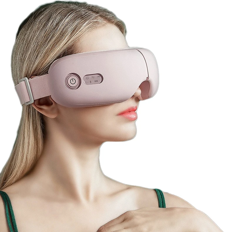 2025 New Trend Product Eye Massager 6-mode 4D airbag heating to relieve eye fatigue Bluetooth music Eye massager