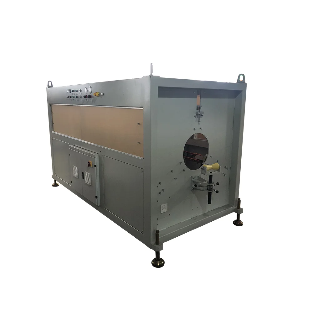 
3 claws rubber haul off pulling machine pipe haul off machine tractor 