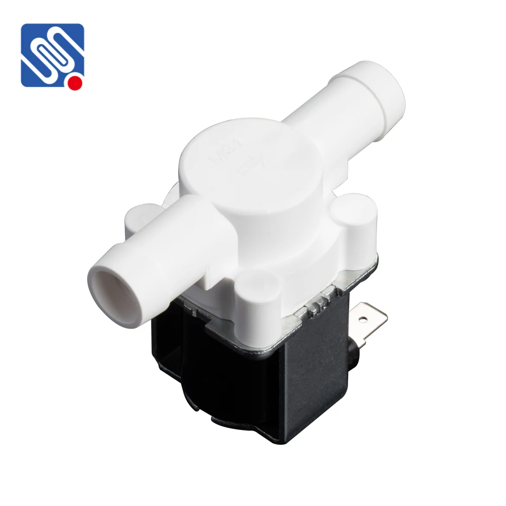 Meishuo FPD360C30 Zero pressure valve 13.7mm pagoda water inlet and water discharge plastic solenoid valve