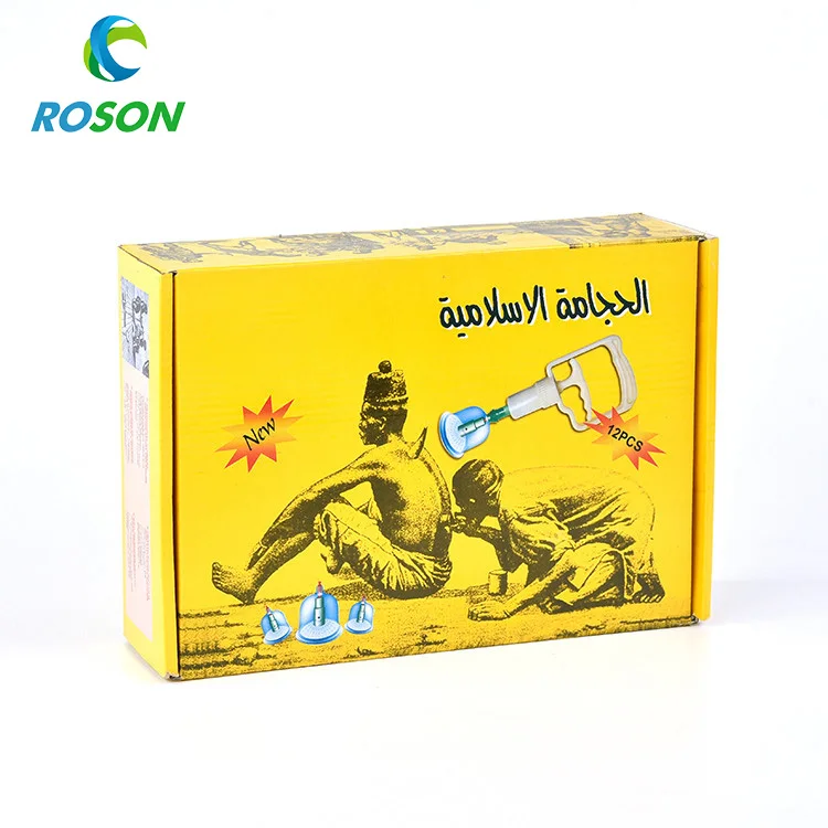 ABS влажные Hijama чашки набор вакуумных банок для лица массажные терапевтические банки присоска китайские лекарственные товары